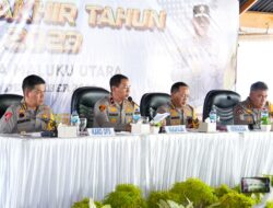 Polda Maluku Utara Siap Amankan Pemilu 2024