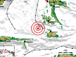 Gempa bumi Magnitudo 4,3 Guncang Labuha, Halmahera Selatan