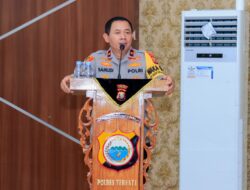 Wakapolda Malut Tekankan Netralitas Anggota Polri dalam Pemilu Tahun Ini