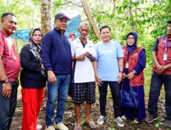 Mengentaskan kemiskinan ektrem, Pemkot Tikep Dipimpin Wawali bangun rumah kakek Jafar Hainan
