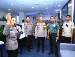 Kadiv Humas Mabes Polri Terima Kunjungan Kapuspen TNI