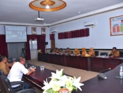 Pemkot Tikep Rakor Pengendalian Inflasi Daerah secara Virtual dengan Mendagri Tito Karnavian