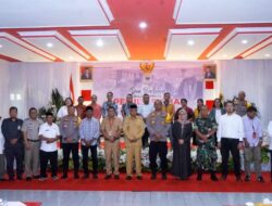 Pemkot Tidore dan Unsur Forkopimda Gelar Doa Bersama dalam Rangka Pemilu Damai