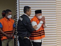 KPK Periksa Putra Sulung Abdul Gani Kasuba