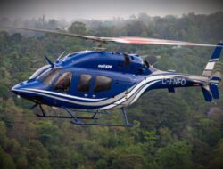 Tim SAR Temukan Posisi Helikopter 429 PK WSW Yang Jatuh di Halmahera Tengah