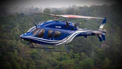 Tim SAR Temukan Posisi Helikopter 429 PK WSW Yang Jatuh di Halmahera Tengah