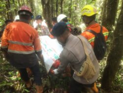 Tim SAR Gabungan berhasil Evakuasi Korban Jatuhnya Helikopter Bell 429 PK WSW di Halmahera Tengah