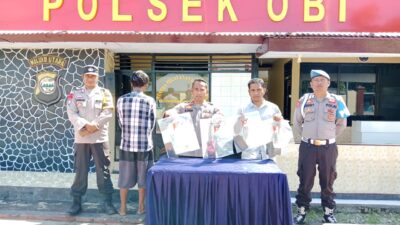 Pelaku Pencuri HP di Obi Ditangkap Polisi