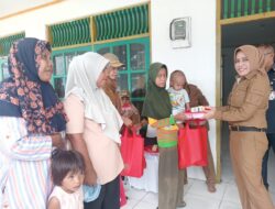 Tekan Angka Stunting di Sula, Bupati berikan paket Makanan 16 Balita Kurang Gizi