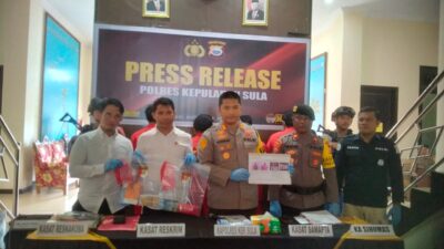 Kasus Ini Yang Diungkap Polres Kepsul Selama 2023 dan Januari 2024
