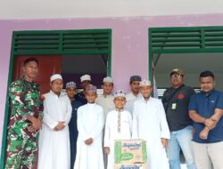 HPN Tahun 2024, IWO Halut dan Kodim 1508 Tobelo Salurkan Sembako ke Pondok Pasantren