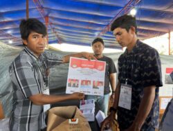 Sukseskan Pemilu 2024, KPU Halsel dan Harita Nickel Buka TPS Khusus di Obi