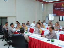 Polda Malut Rapat Kesiapan Pemeriksaan Keuangan oleh BPK
