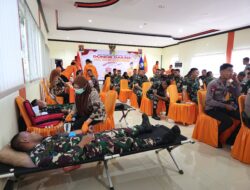 Sambut HUT Ke-52, Basarnas Ternate Laksanakan Donor Darah