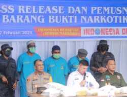 BNNP Malut Tangkap MK Cs Jaringan Narkoba Jakarta Halsel