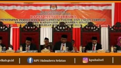 KPU dan Bawaslu Halsel Disebut Kompak Tutup Mata Atas Dugaan Kecurangan Calon DPRD dari PKB Safri Talib