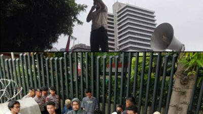 Cerdai Demokrasi, Front Perjuangan Demokrasi Maluku Utara Desak Bawaslu RI dan DKPP Beri Sanksi Penyelengara Pemilu di Halsel