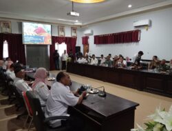 Rapat Koordinasi TPID Kota Tidore Kepulauan Triwulan I