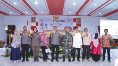 BAPPERIDA Rembuk Untuk tekan Angka Stunting Kota Tidore Kepulauan Tahun 2024