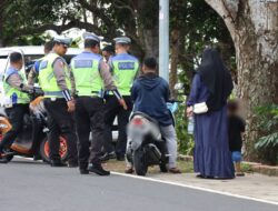 4 Hari Operasi Keselamatan Kie Raha 2024, Satlantas Polresta Tidore Kedepankan Teguran