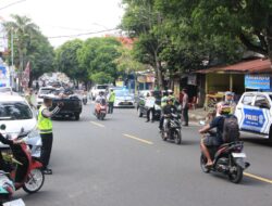 Mengurai Kemacetan Sore Ramadan di Ternate 