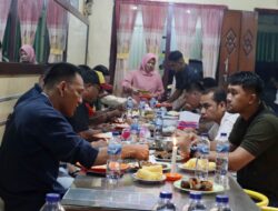 Polres Halmahera Utara Bukber dengan IWO