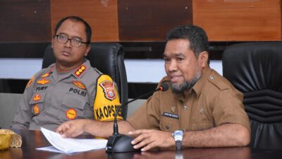 Pemkot Bersama Stakeholder Terkait Rapat Soal Ketertiban Umum dan Ketentraman Wilayah Kota Tidore