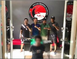 Jemput Paket Ganja di Kantor Pos, Seorang Pemuda Diamankan Satresnarkoba Polresta Tidore 