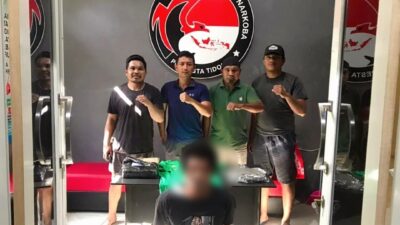 Jemput Paket Ganja di Kantor Pos, Seorang Pemuda Diamankan Satresnarkoba Polresta Tidore 