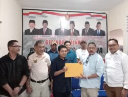 Sambutan Luar Biasa, Gerindra Beri Sinyal Dukungan Irman Saleh di Pilwako Ternate