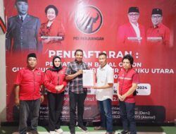 Serius Maju Pilgub Malut, Benny Laos Bidik Partai PKB,Demokrat dan PDI-P