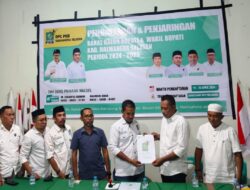 Berkas Bacalon Eka Dahliani Usman Dikembalikan ke PKB