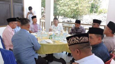 Dandim 1501 Ternate dan Sejumlah Tokoh hadiri acara Syukuran Ulan Tahun Anak Sultan Hidayatullah