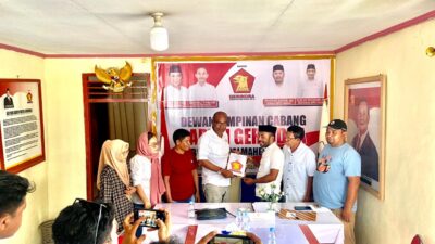 Selain Gerindra dan Demokrat, Asmar Bani Juga Jejaki Partai PKB, Golkar, PSI serta Hanura