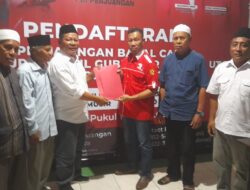 Bentuk Koalisi Besar Pilgub Malut,Ahmad Hidayat Mus Incar Partai PDI-P