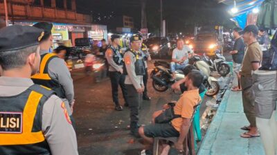 Jaga Kamtibmas, Polda Maluku Utara terus gelar Patroli Malam