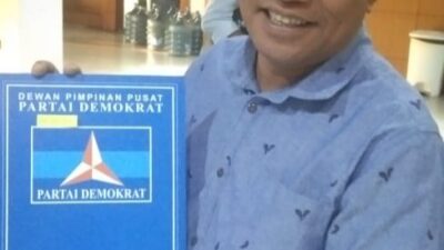 Makmurdin Mus Dapat Surat Tugas DPP Demokrat Untuk Pilkada Kepsul