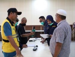 Jelang keberangkatan JCH, Dilakukan Inspeksi Kesehatan Lingkungan Tahap II di Ashaj Ternate