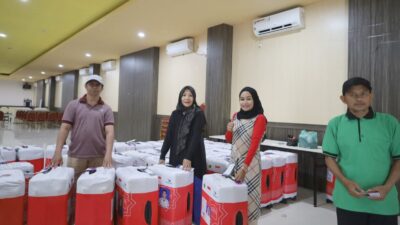 Ashaj Ternate Terima kedatangan koper Jemaah Calon Haji Maluku Utara