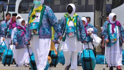 Tiga Hal Ini Yang Harus Dihindari Jemaah Calon Haji saat Menuju Tanah Suci