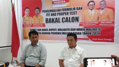 Ubaid-Anjas Jilid II Optimis Dapat Rekom Partai Golkar