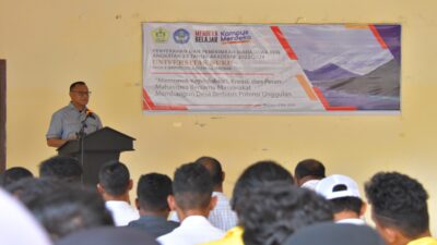 Wawali Tidore Sambut 67 Mahasiswa Nuku yang KKN