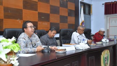 BPK RI Perwakilan Maluku Utara Apresiasi Pemkot Tidore