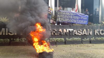 Geruduk KPK, FORMMALUT Minta Telusuri Peran Pj Gubernur Malut Soal Kasus AGK