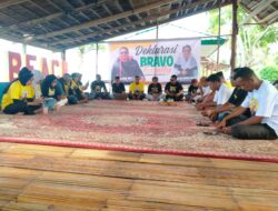 Relawan Bravo Family kompak Deklarasi Menangkan Aliong Mus dan FAM Pada Pilkada 2024