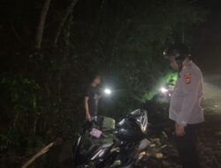 Laka Tunggal di Kilo 2 Payahe, Pengemudi Motor Tewas