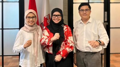 Bacabup Halsel Eka Dahliani Usman Jalani Uji Kelayakan di DPP Partai PSI
