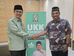 Setelah Jalani UKK, Calon Bupati Halsel Rusdi Somadayo Optimis Dapat Dukungan Penuh PKB dan PSI
