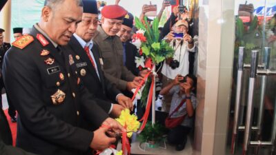 SPN Polda Malut di Tidore Diresmikan