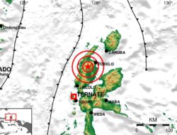 Gempa Bumi M 4,1 Guncang Tobelo Halmahera Utara